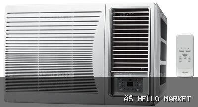 Airwell Climatiseur monobloc 3,5kW - 45 dB(A)