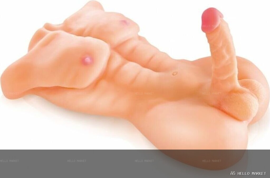 Real Body My Man Masturbator