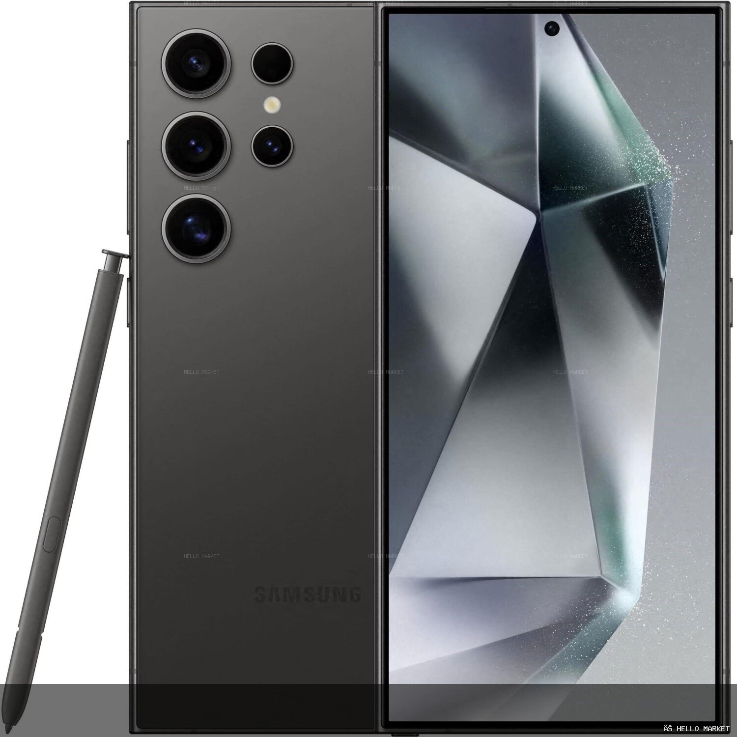 Samsung Galaxy S24 Ultra 256 Go noir titane